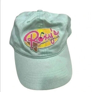 Roxy’s IceCream Social Mint Green Baseball Cap